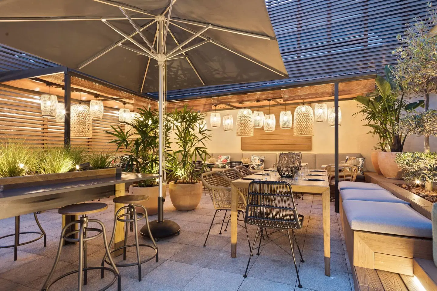 INNSiDE Barcelona Apolo Terrasse