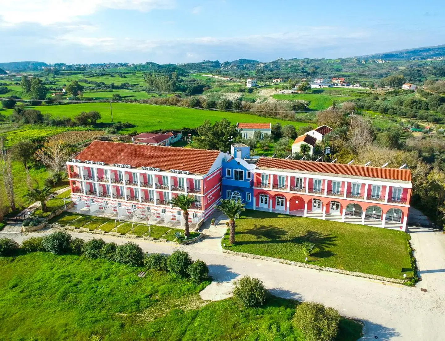 Palatino Hotel EXTERIOR