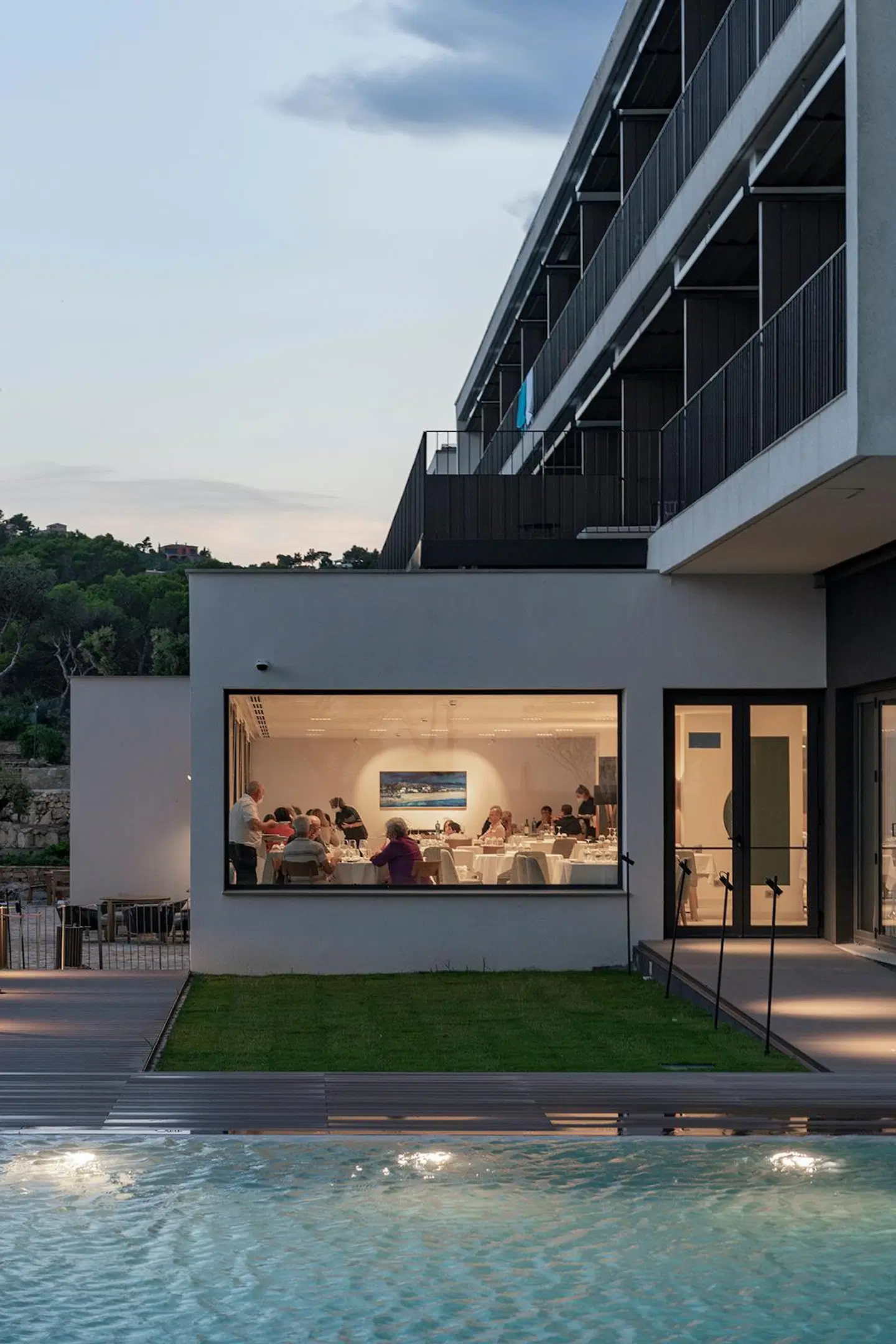 Parador de Aiguablava Bar