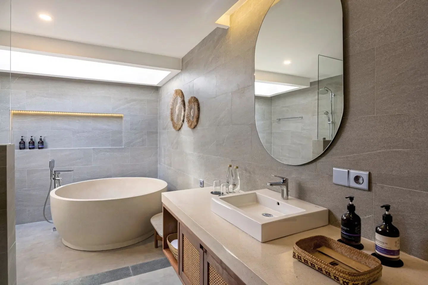 Tonys Villas & Resort Badezimmer