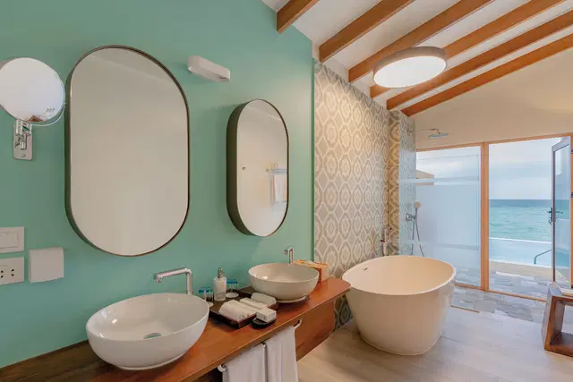 Joy Island Badezimmer