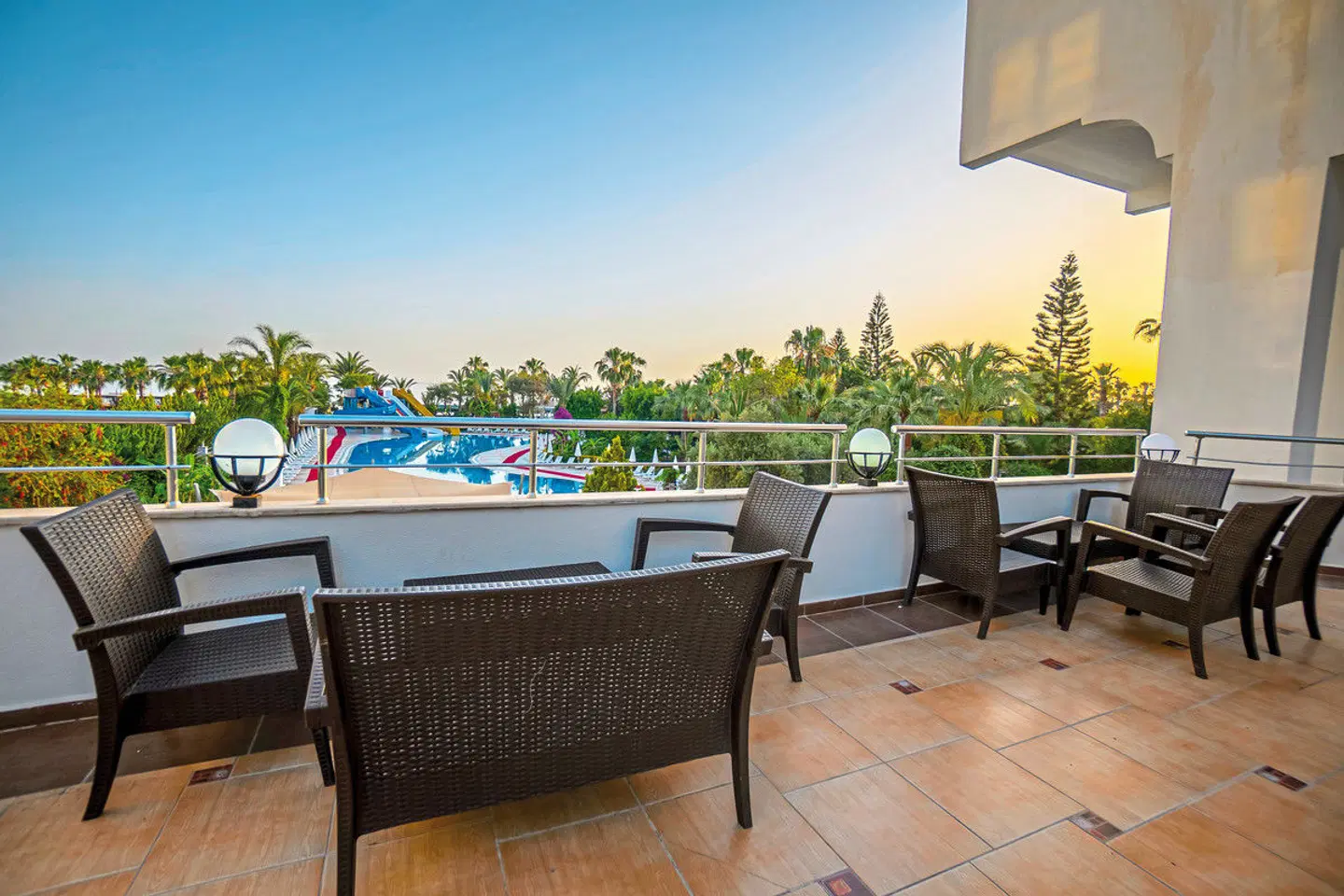 Stella Beach Terrasse