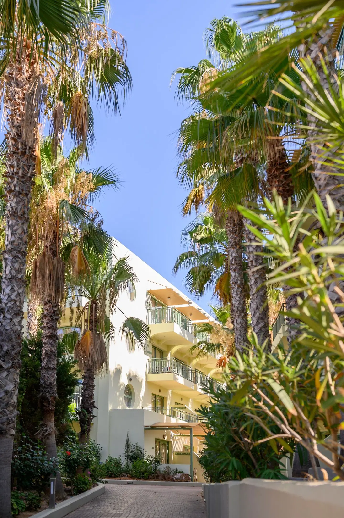 Star Beach Village Garten