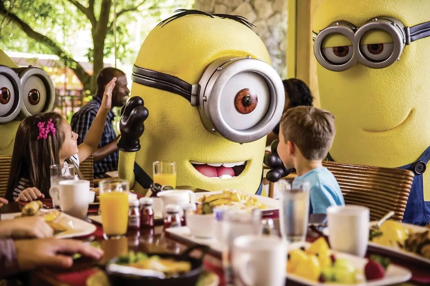 Loews Royal Pacific Resort at Universal Orlando Resort PEOPLE