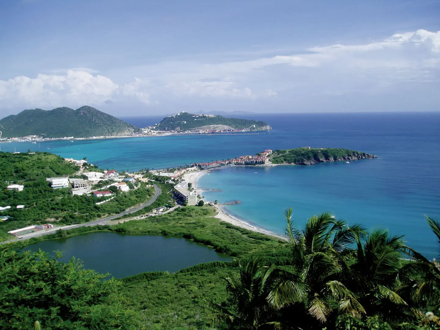 Divi Little Bay Beach Resort LANDSCAPE