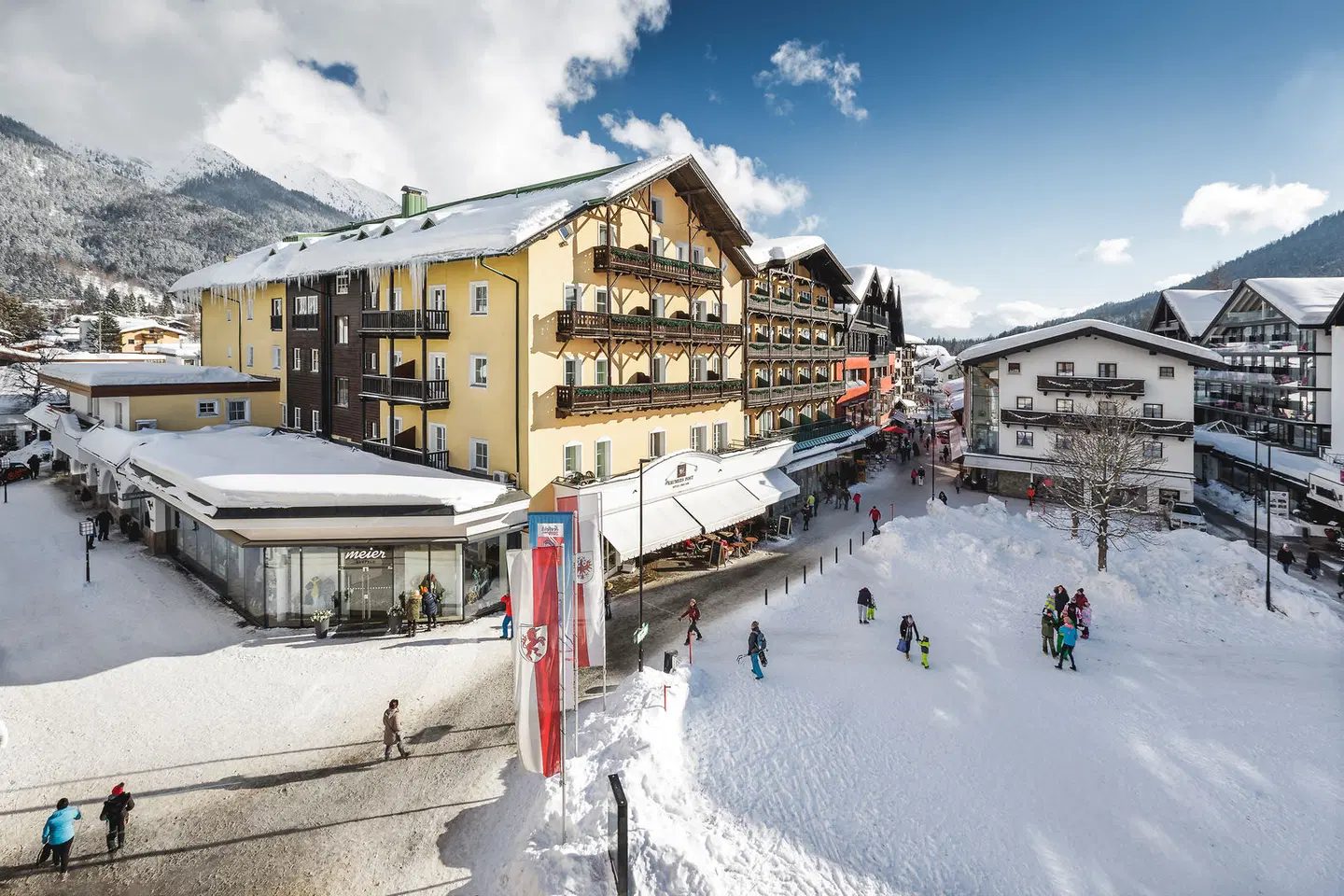 Post Seefeld Hotel & Spa SPORTS_AND_LEISURE