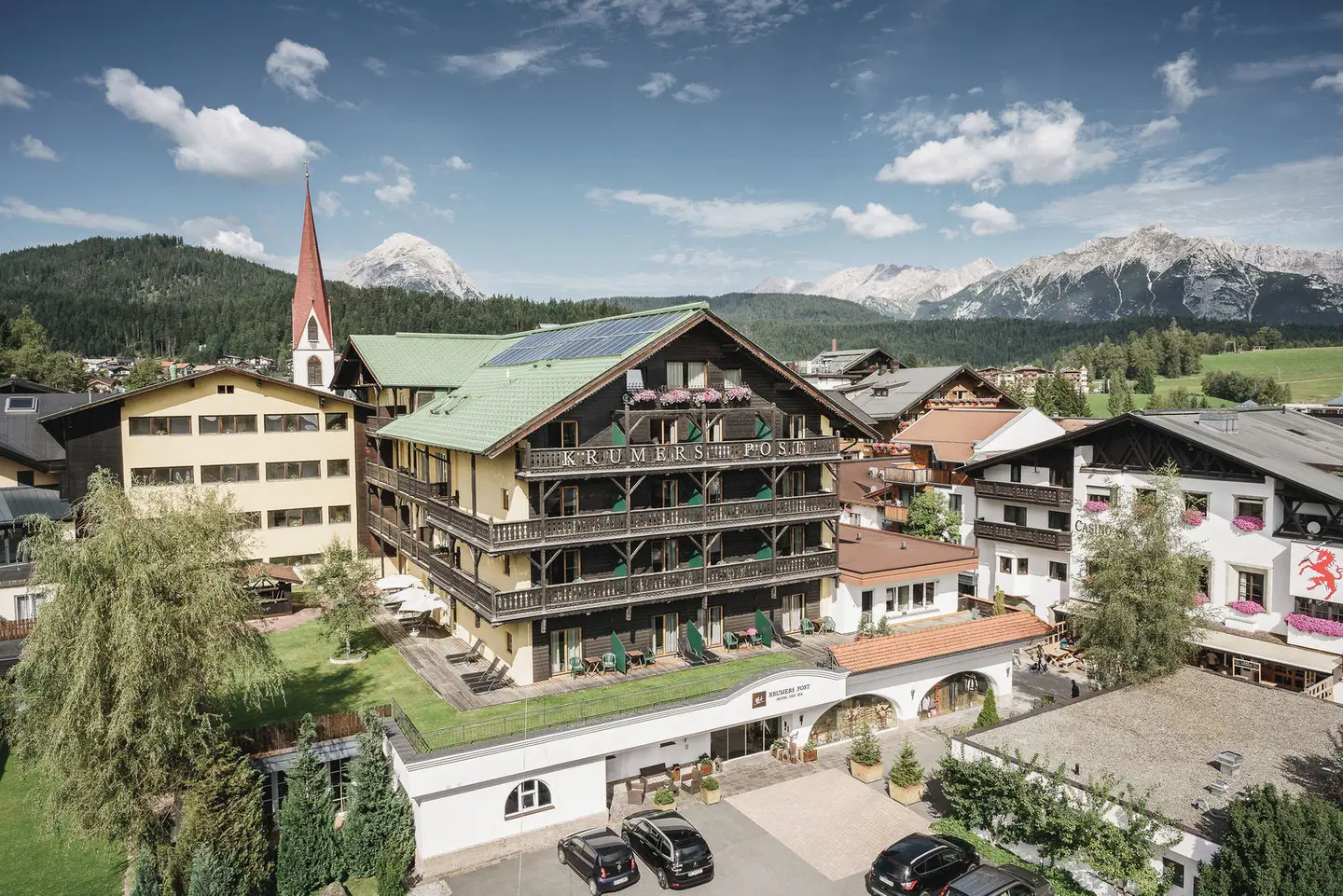 Post Seefeld Hotel & Spa EXTERIOR