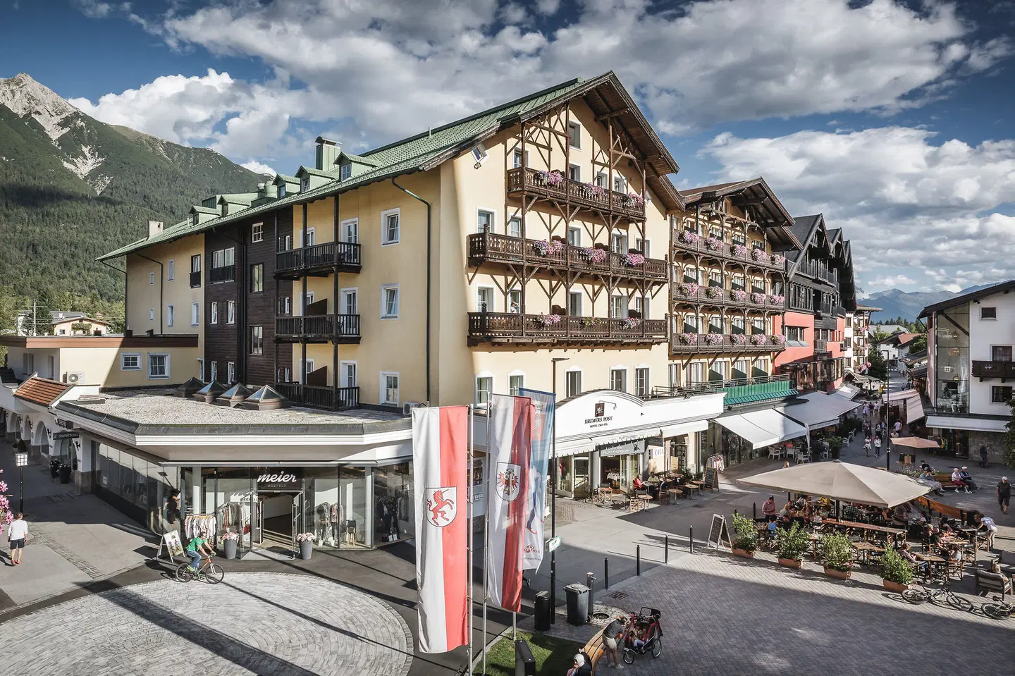 Post Seefeld Hotel & Spa EXTERIOR
