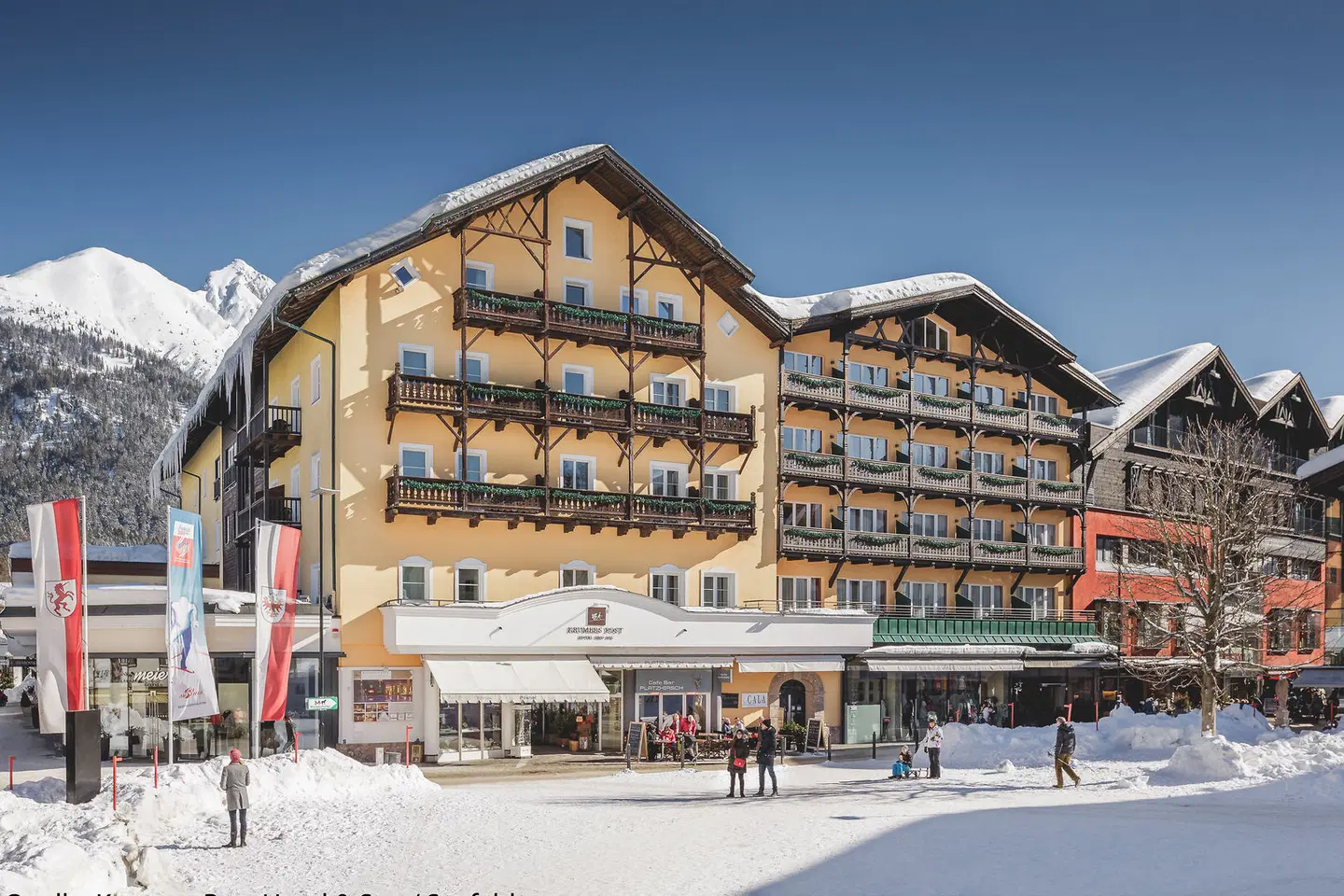 Post Seefeld Hotel & Spa EXTERIOR