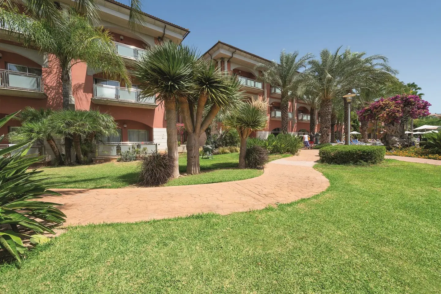 allsun Hotel Estrella & Coral de Mar Garten