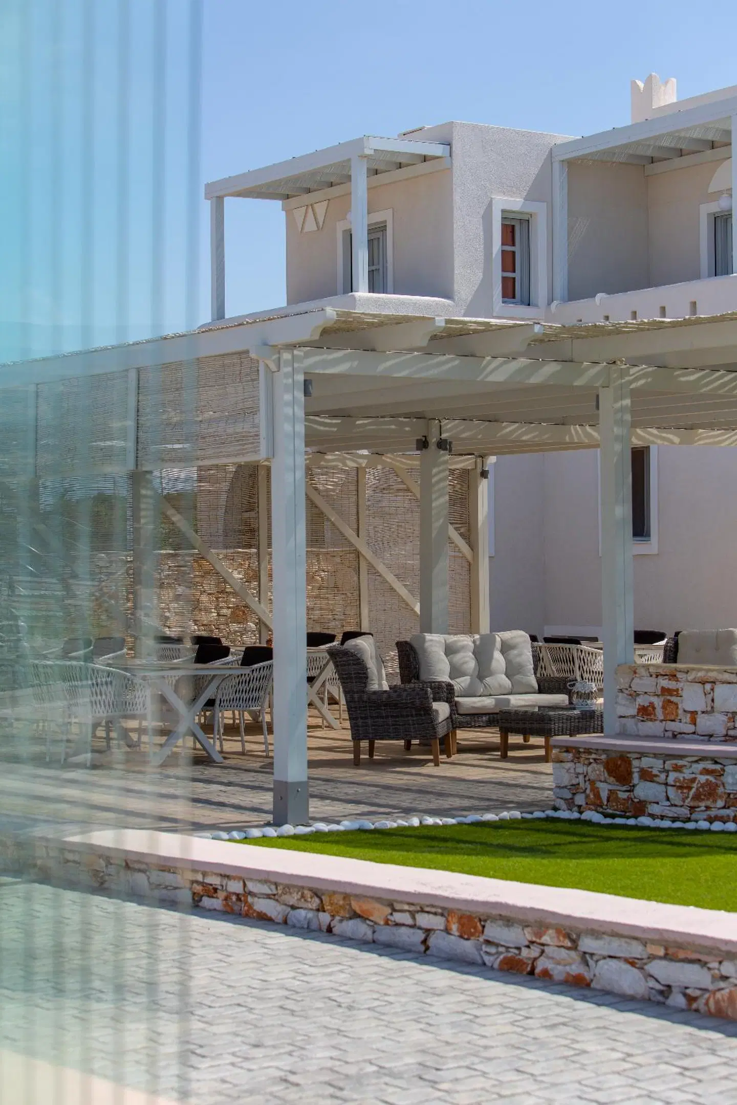 Sun & Moon Villas & Suites Terrasse