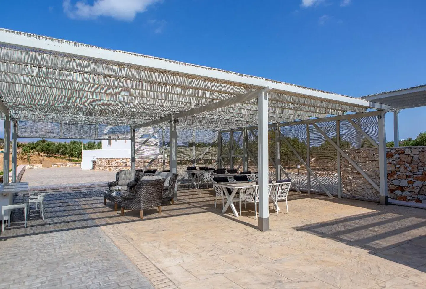 Sun & Moon Villas & Suites Terrasse