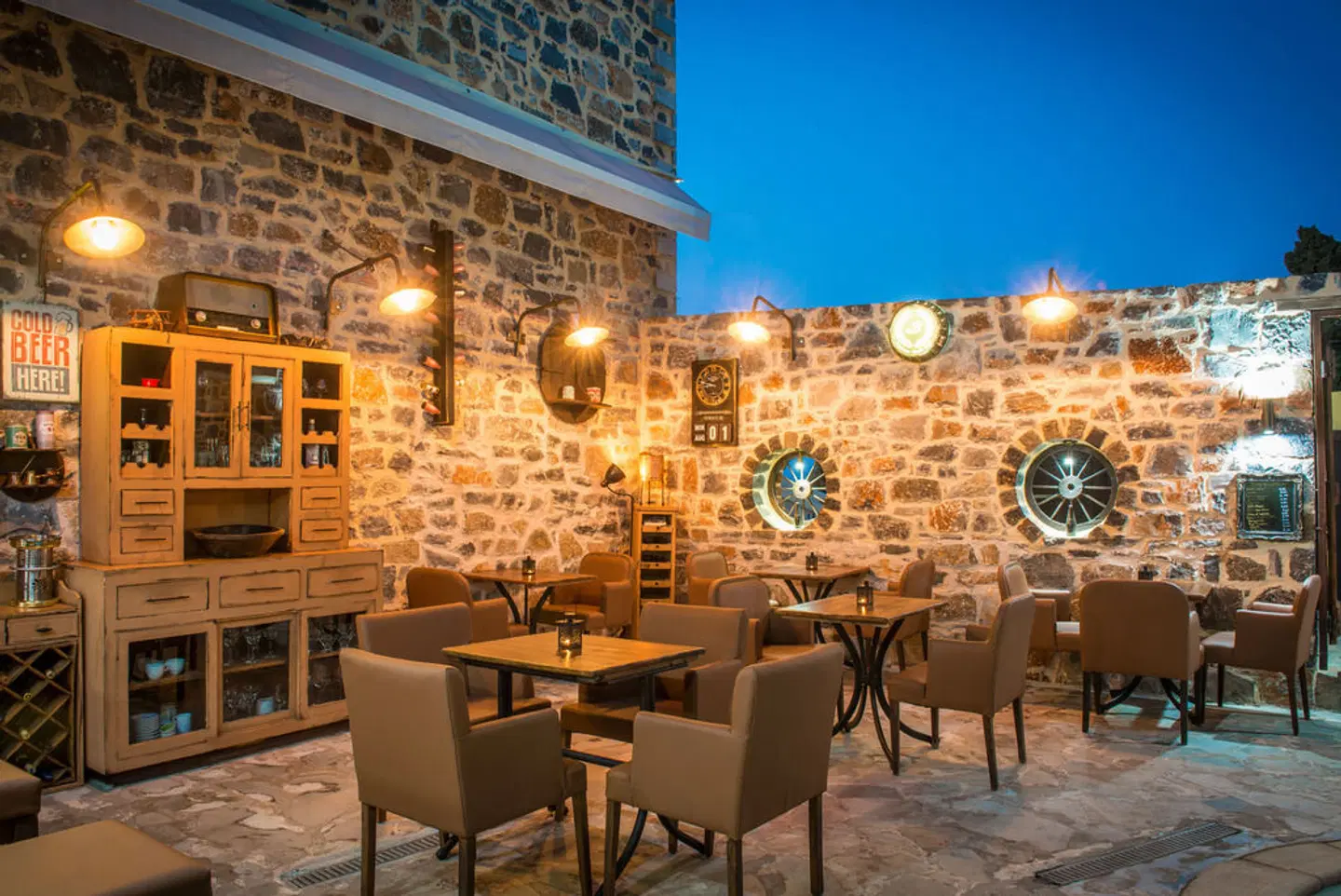 Balsamico Suites Terrasse