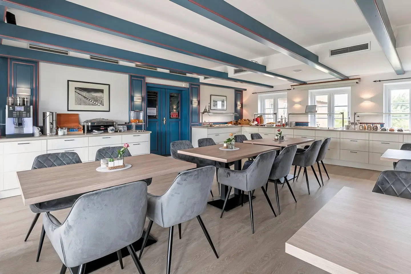 Nordsee-Hotel Arlau-Schleuse Restaurant