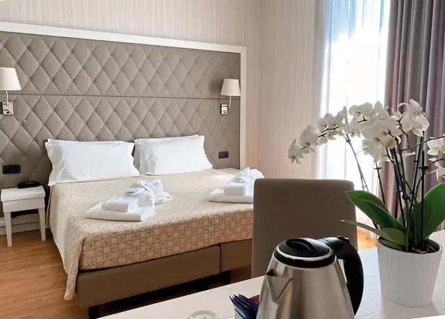 Grand Hotel & Des Anglais Badezimmer