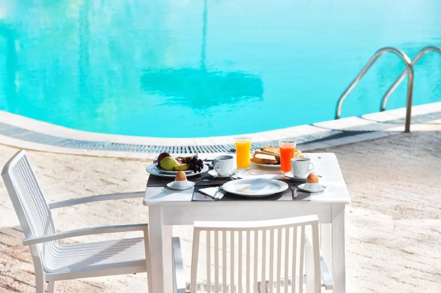 Akra Morea Hotel & Residences Terrasse