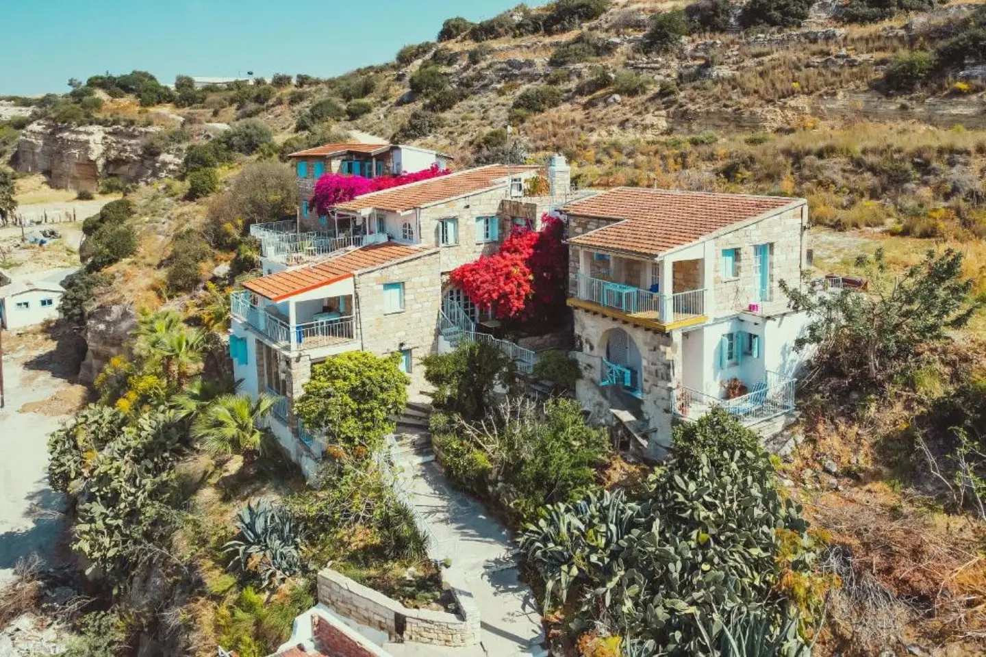 Cyprus Villages Traditional Houses Tochni EXTERIOR