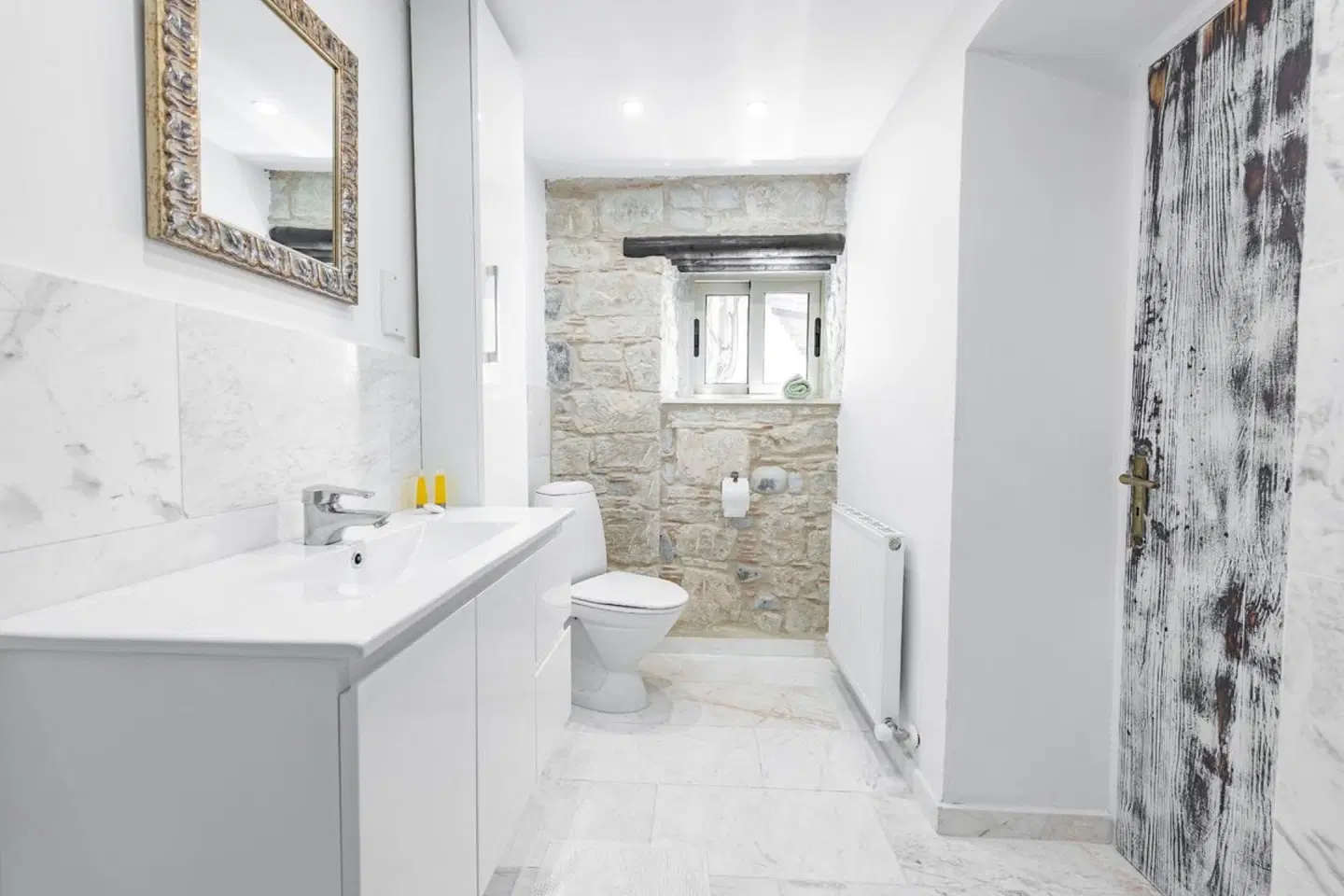 Cyprus Villages Traditional Houses Tochni Badezimmer