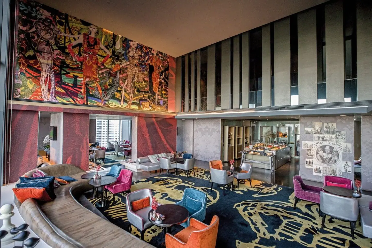 SO/ Bangkok Hotel Restaurant