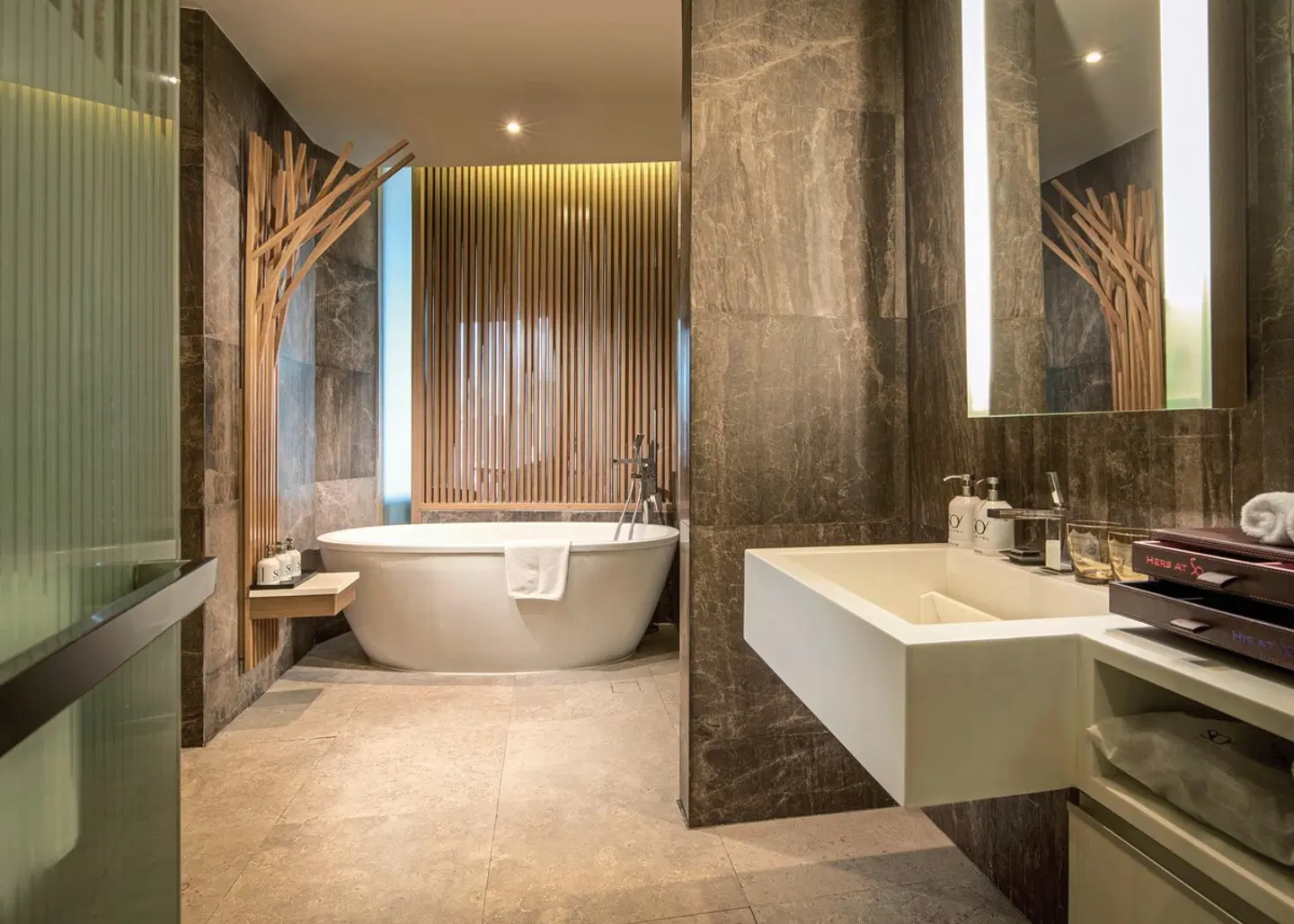 SO/ Bangkok Hotel Badezimmer