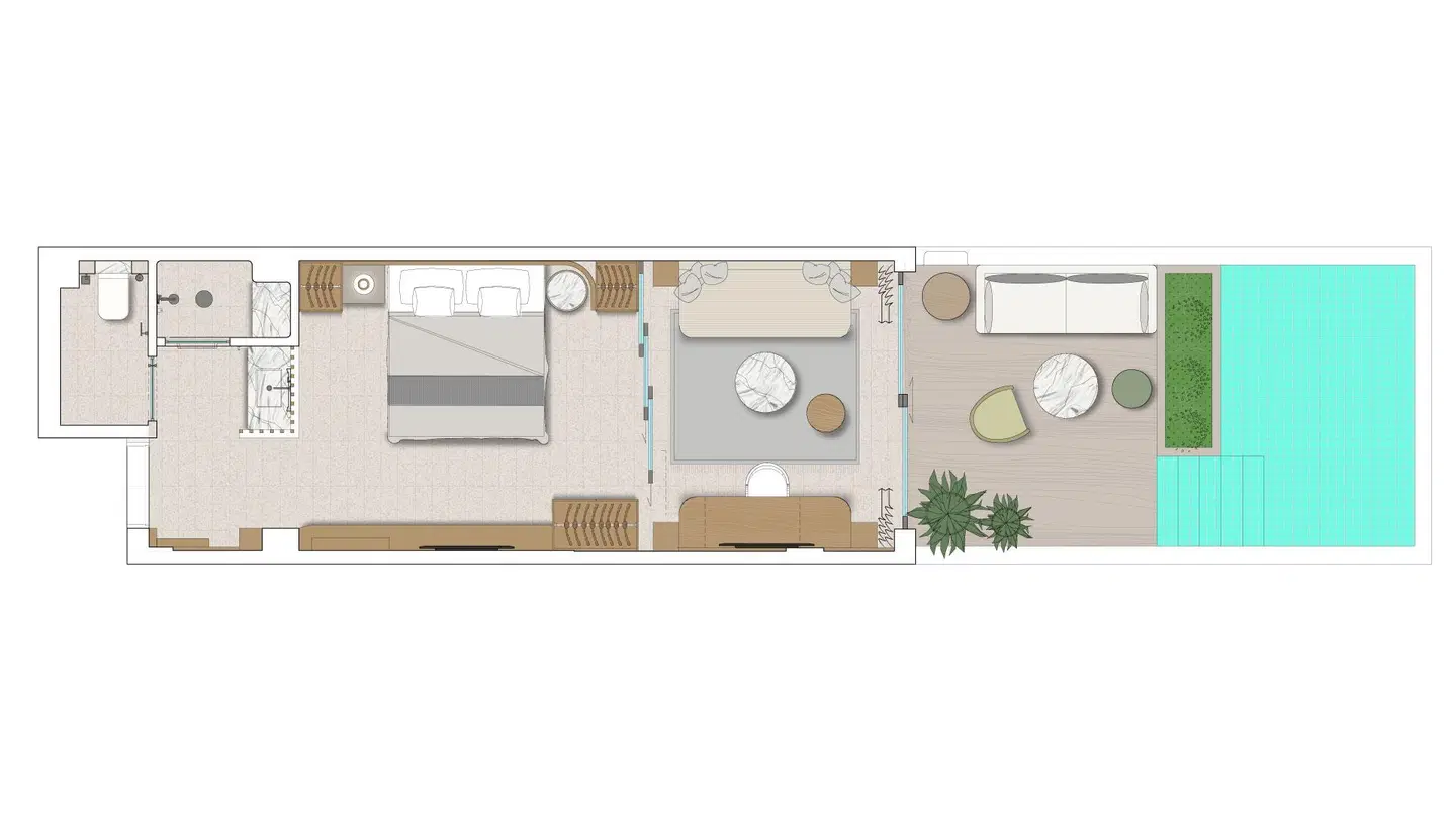 Numo Ierapetra Beach Resort ROOM_EXAMPLE