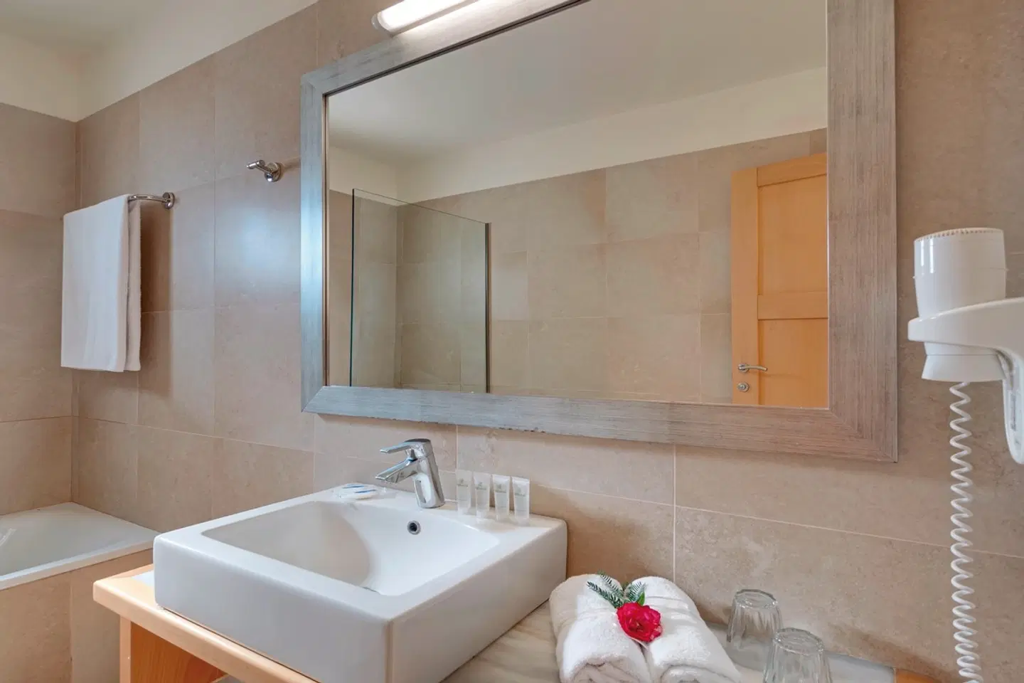 Ariadne Beach Agios Nikolaos Badezimmer