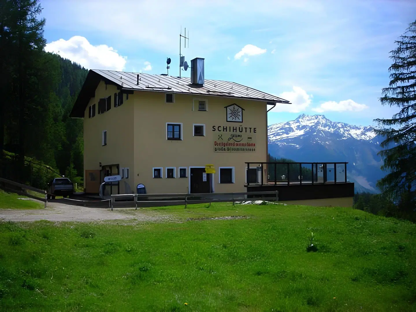 Skihütte Zams EXTERIOR