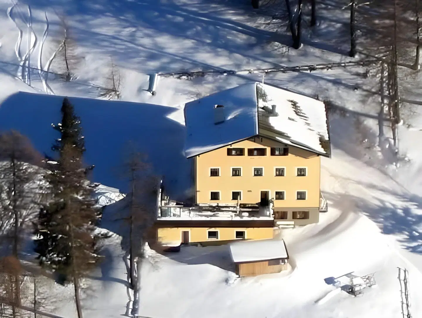 Skihütte Zams EXTERIOR