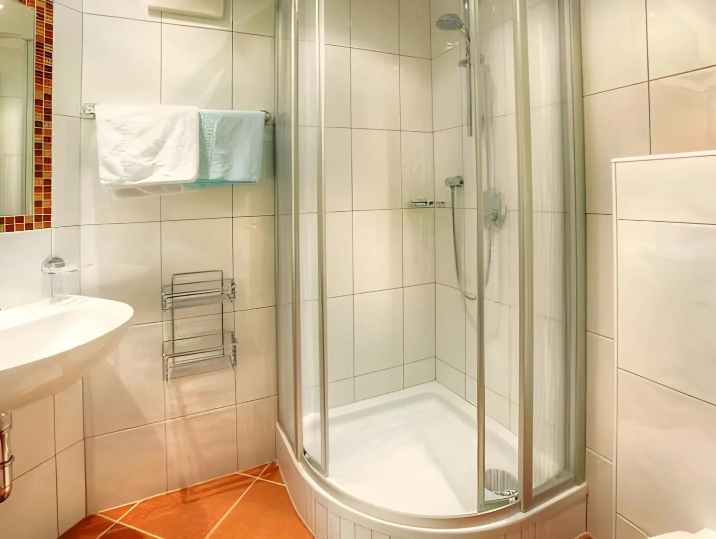 Pension im Winkel Badezimmer