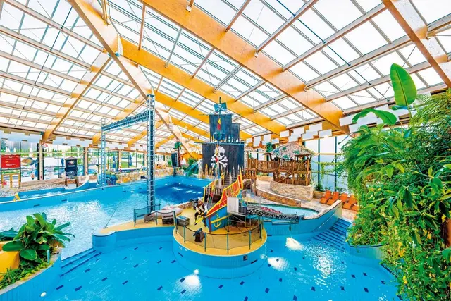 Aquapalace Hotel Prague Hallenbad