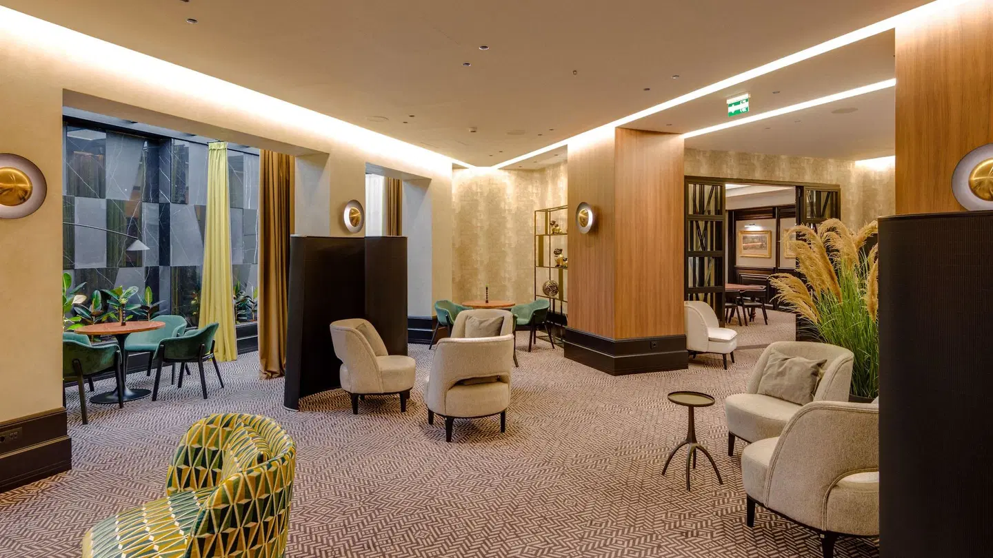 Electra Palace Hotel Thessaloniki LOUNGE_LOBBY