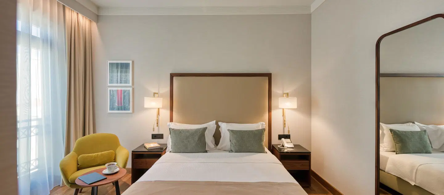 Electra Palace Hotel Thessaloniki ROOM_EXAMPLE