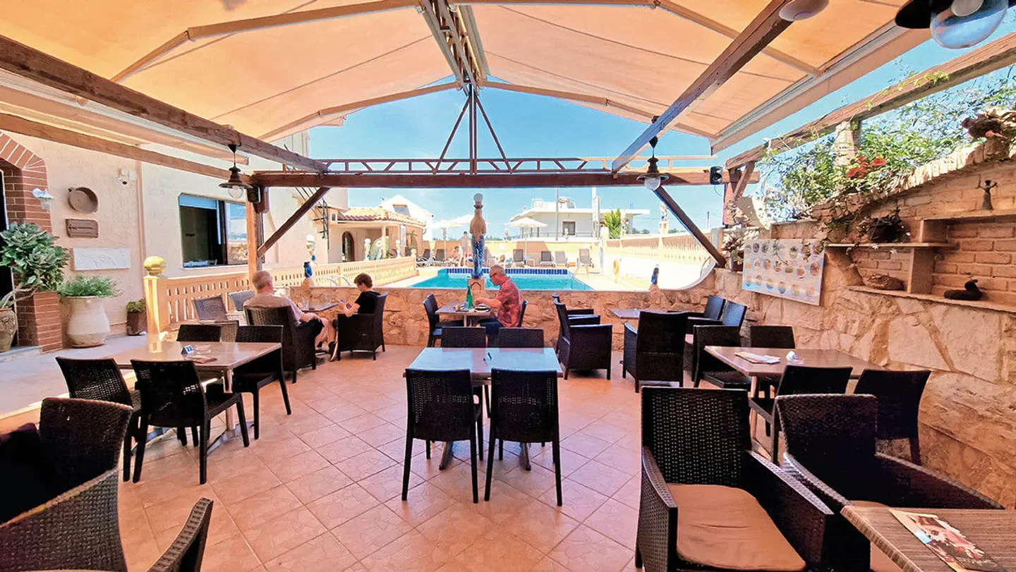 Hotel Erato Terrasse