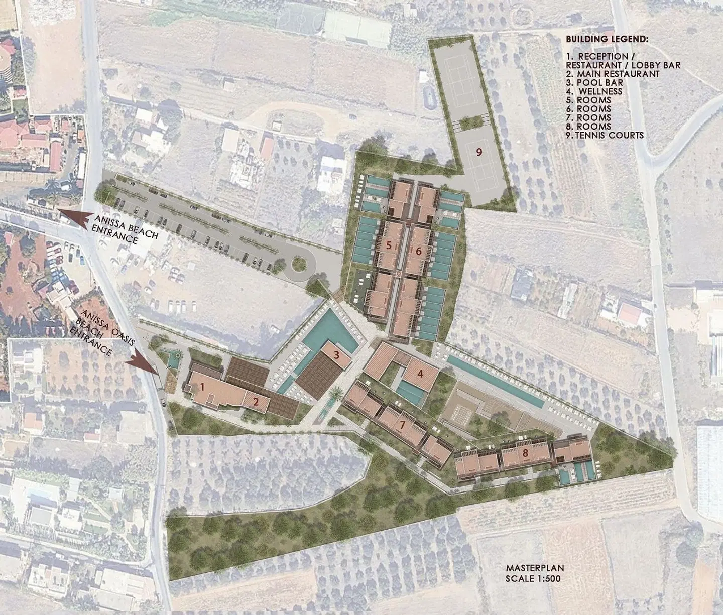 Anissa Oasis Beach Hotel MODEL_IMPRESSION
