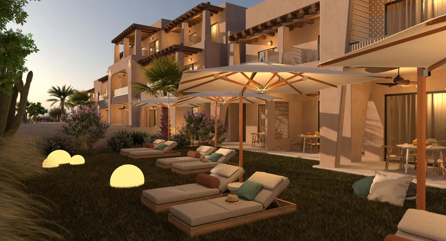 Anissa Oasis Beach Hotel EXTERIOR