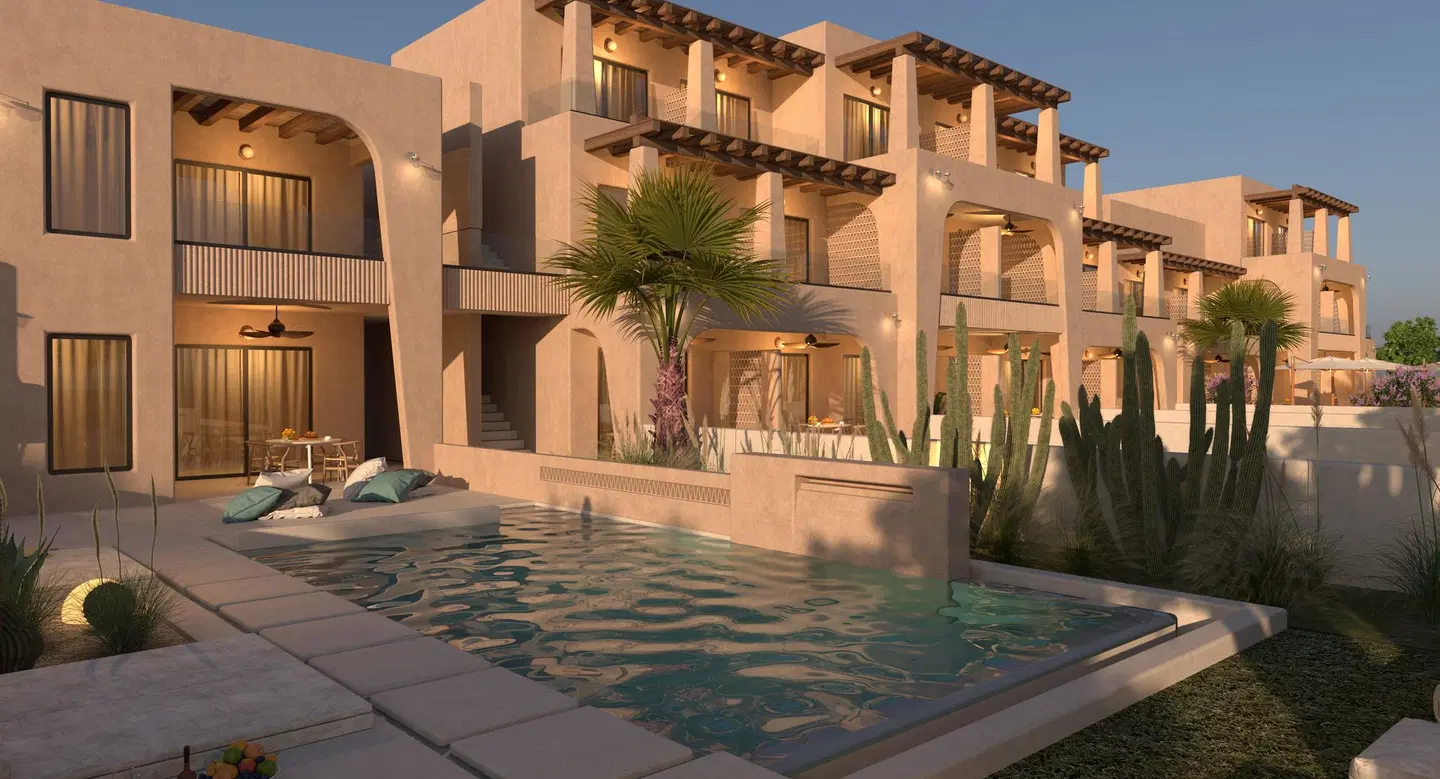 Anissa Oasis Beach Hotel EXTERIOR