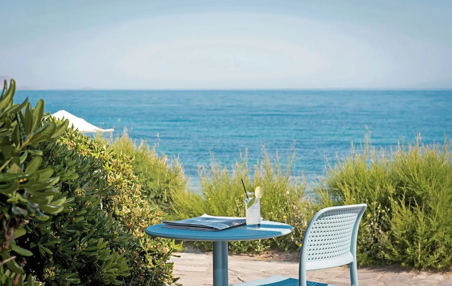 Mitsis Cretan Village Terrasse