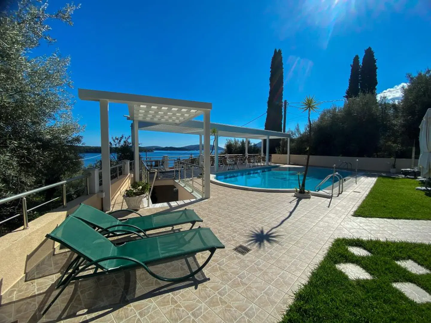 Oasis Hotel Terrasse