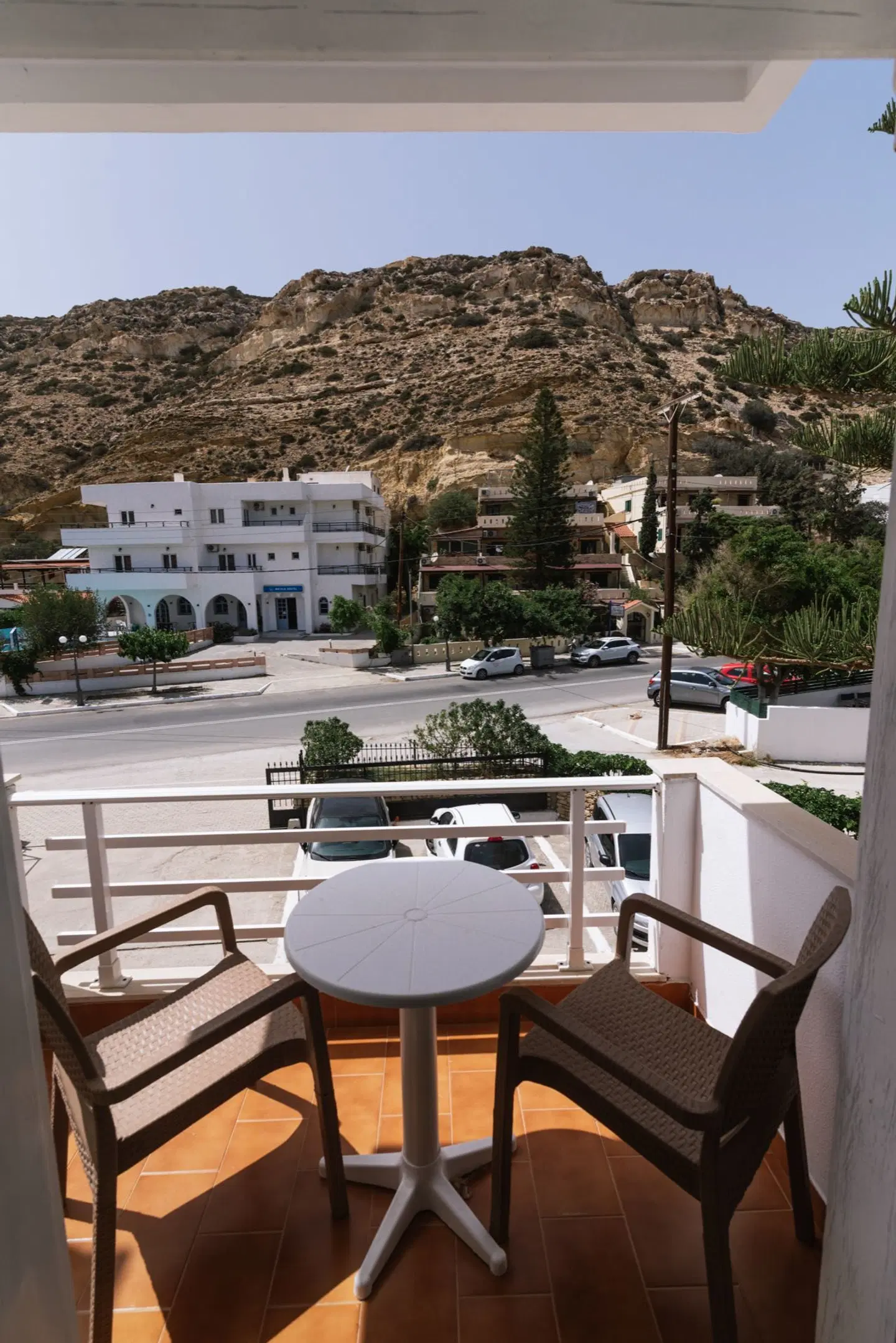 Elea Terra Hotel Terrasse