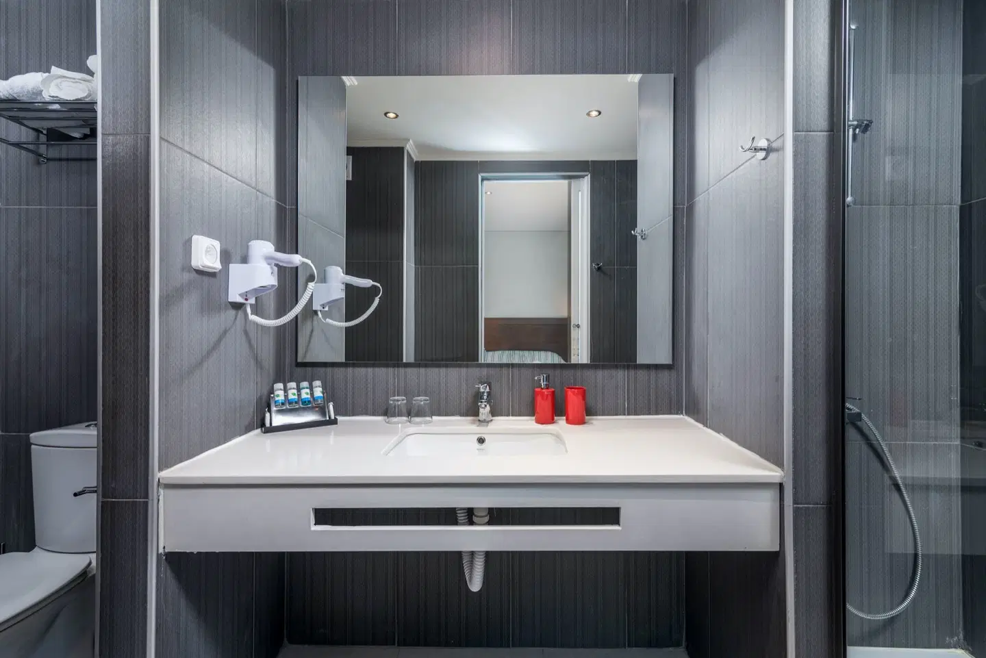 Matala Bay Hotel & Apartments Badezimmer