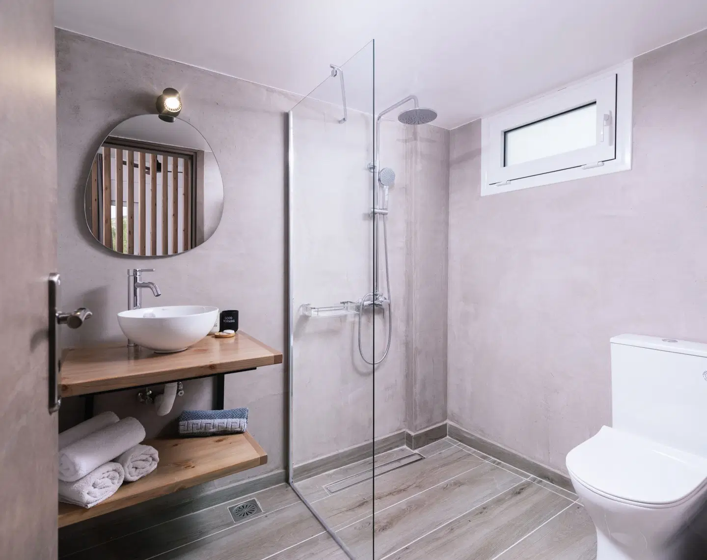 Elea Terra Hotel Badezimmer