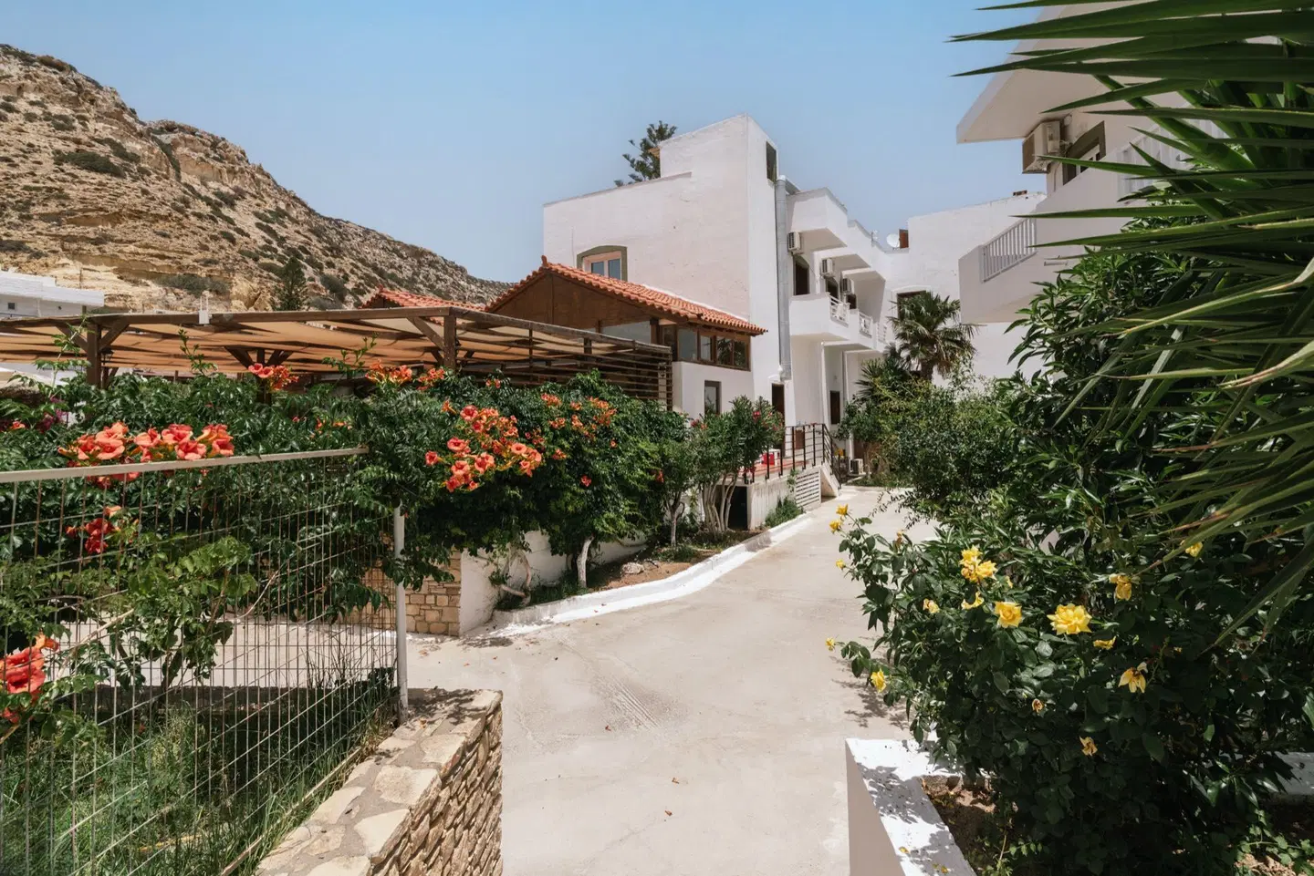 Elea Terra Hotel Garten