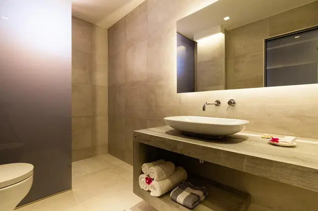 Calimera Sirens Beach Badezimmer