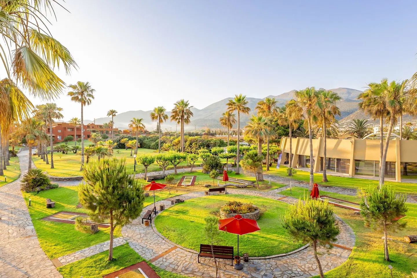 Calimera Sirens Beach Garten