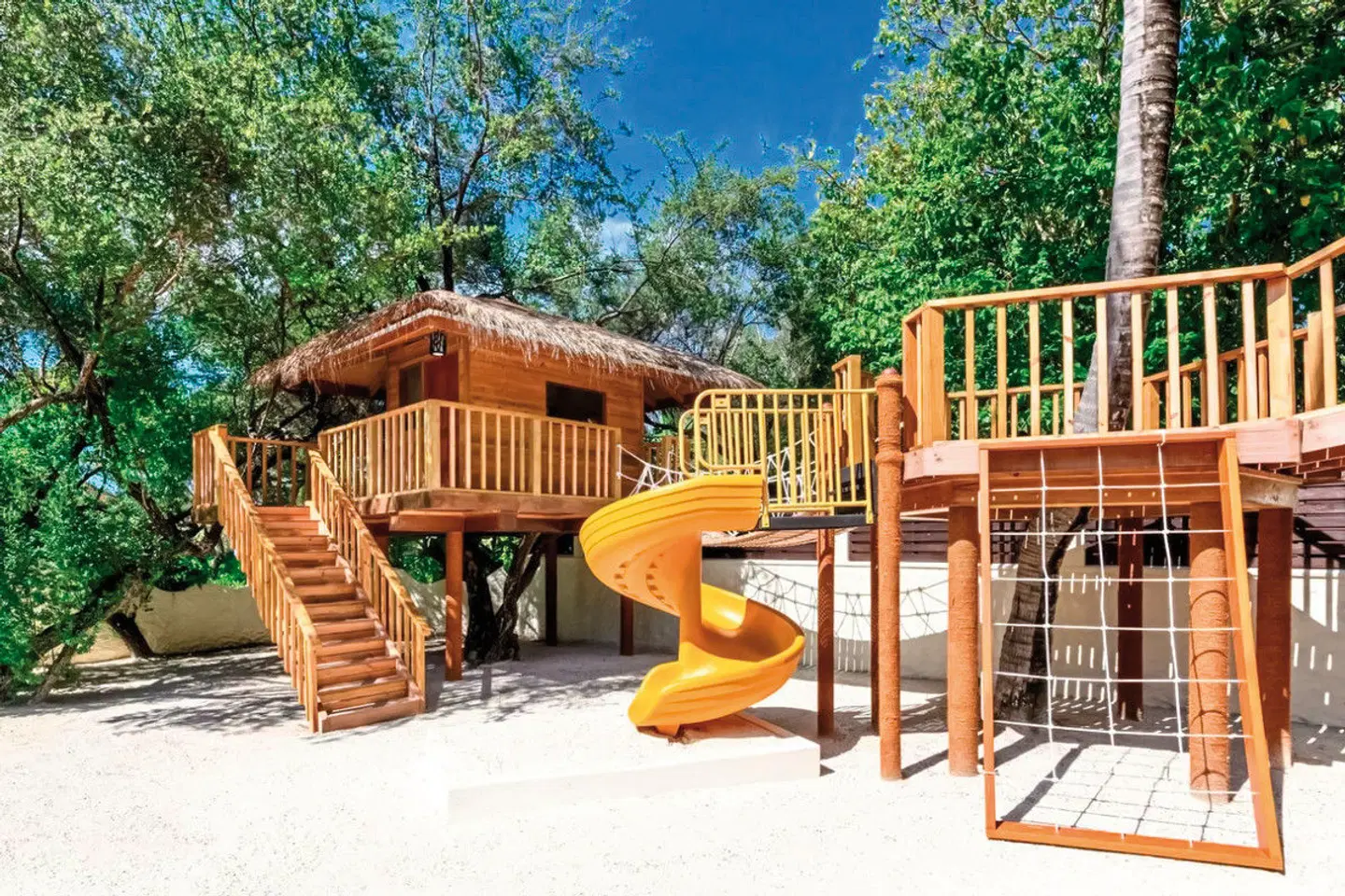 Sheraton Maldives Full Moon Resort & Spa Terrasse