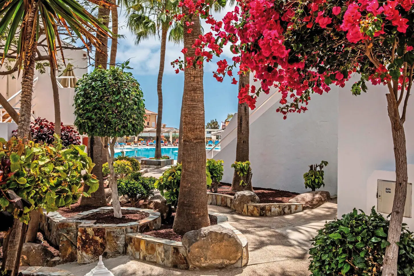 Bahia Calma Beach Terrasse