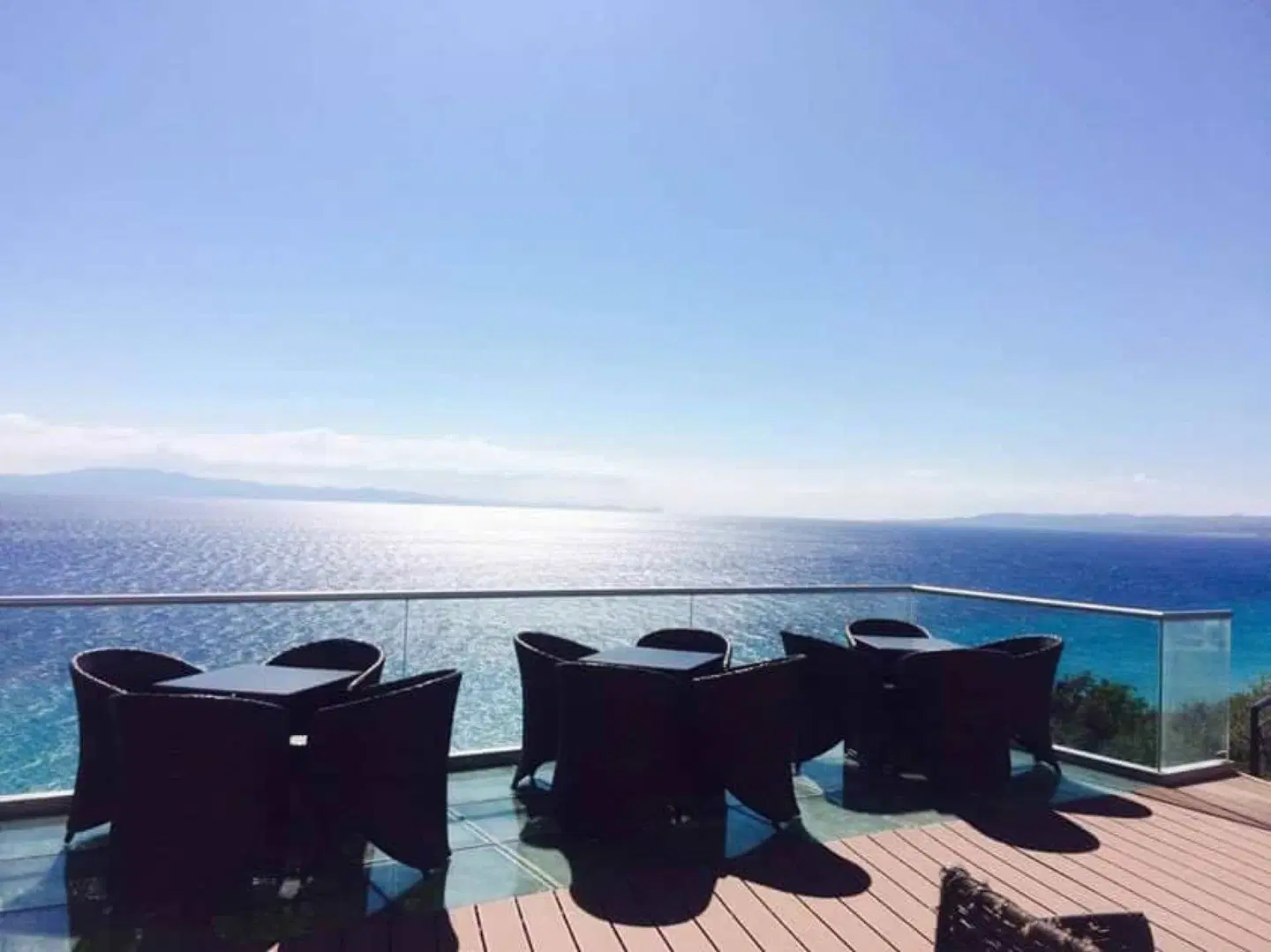 Aegean Blue Studios Terrasse