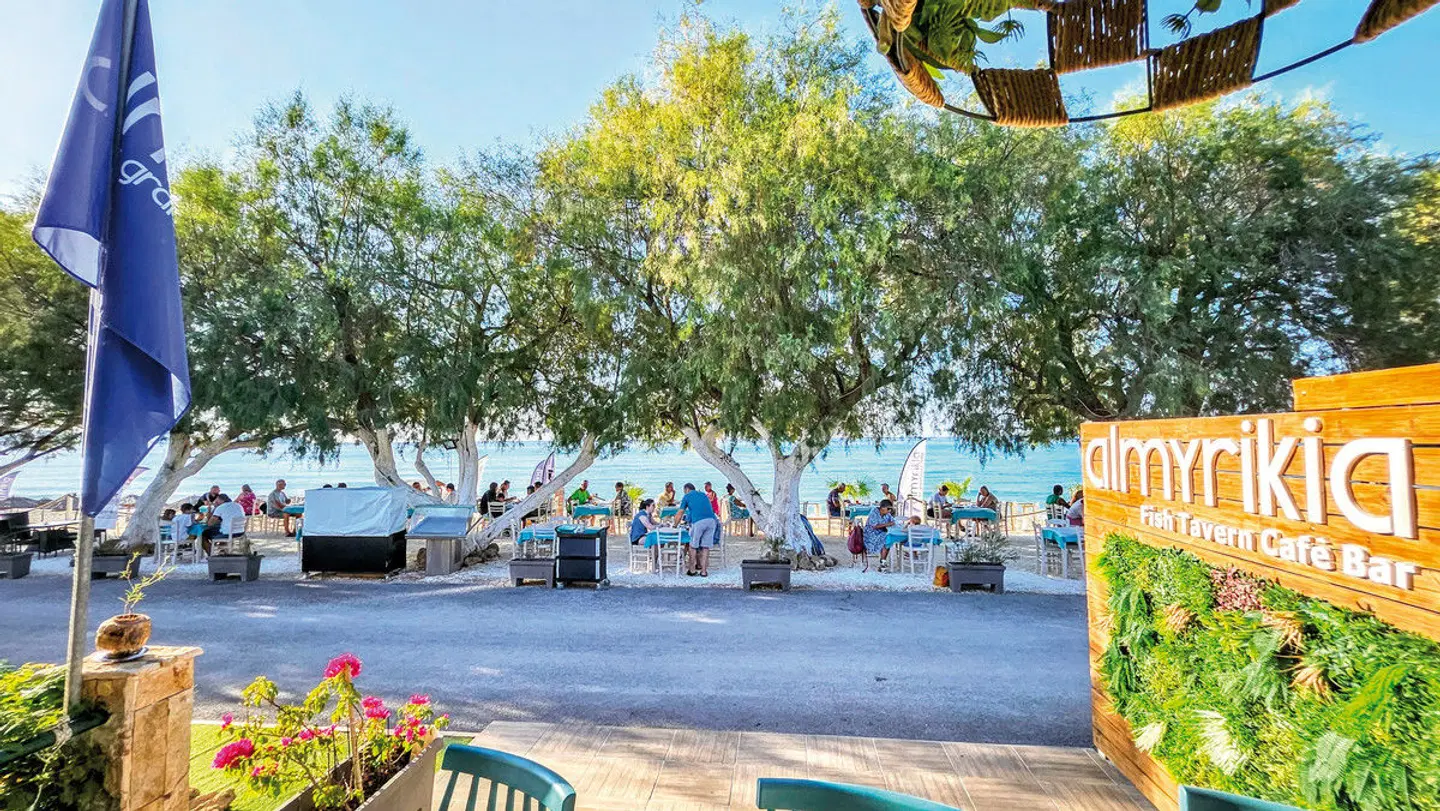 Grand Beach Hotel Terrasse