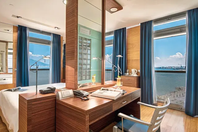 Towers Hotel Stabiae Sorrento Coast Badezimmer