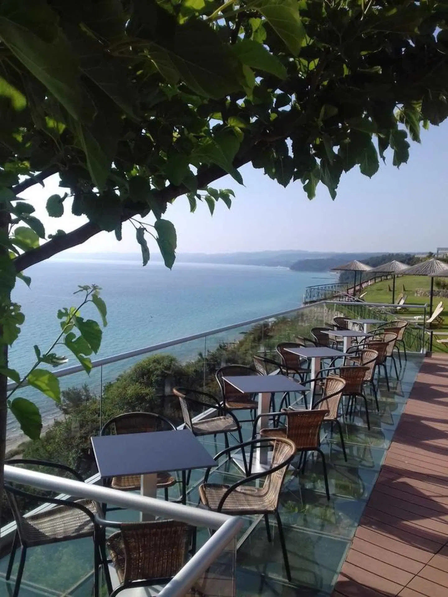 Aegean Blue Studios Terrasse